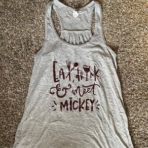 F&W Disney tank